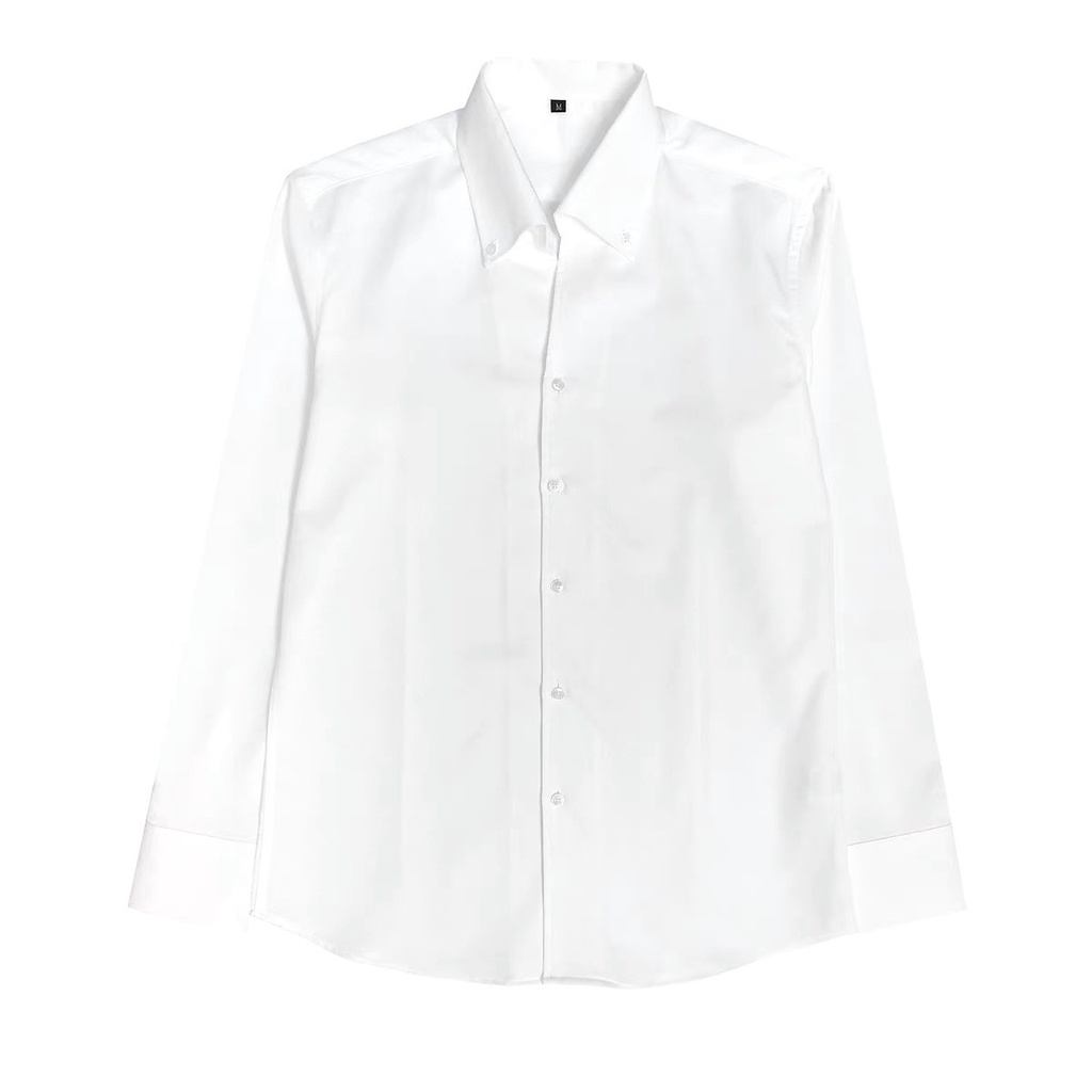 Áo Sơ Mi Nam Kiểu Cổ Mới Hàn Quốc Cao Cấp - dáng ôm body , vải lụa trơn cao cấp không nhăn