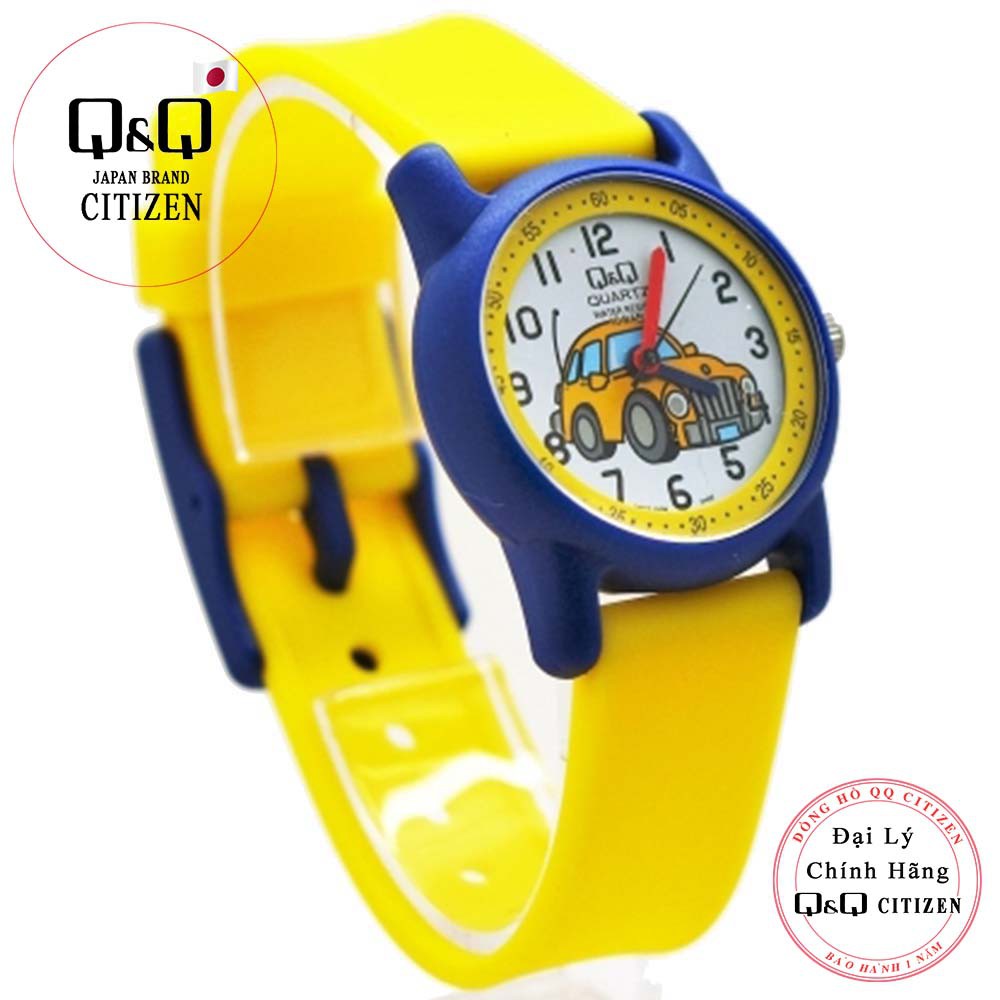 Đồng hồ trẻ em Q&Q Citizen VR41J009Y thương hiệu Nhật Bản | BigBuy360 - bigbuy360.vn