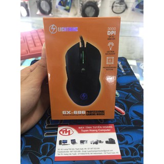 Combo 35 Chuột Game Lightning GX686