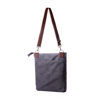 Túi đeo chéo canvas basic trơn