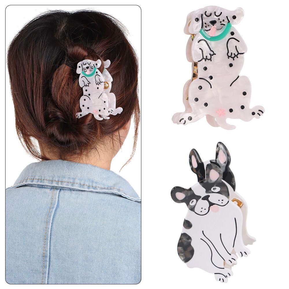 ORIENTLII Kẹp TóC HìNh Chú CúN Corgi Dễ Thương ThờI Trang Cho Nữ