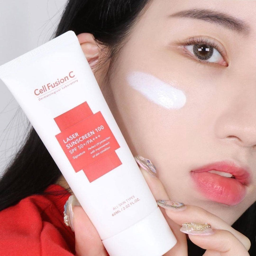 KEM CHỐNG NẮNG CELL FUSION C 10ml SPF 50+