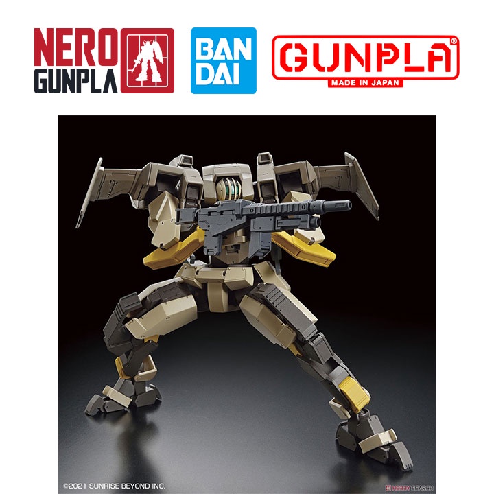 Mô Hình Lắp Ráp Kyoukai Senki HG 1/72 Brady Hound