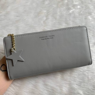 [Free Ship]VÍ DA NỮ CẦM TAY FOREVER  YOUNG