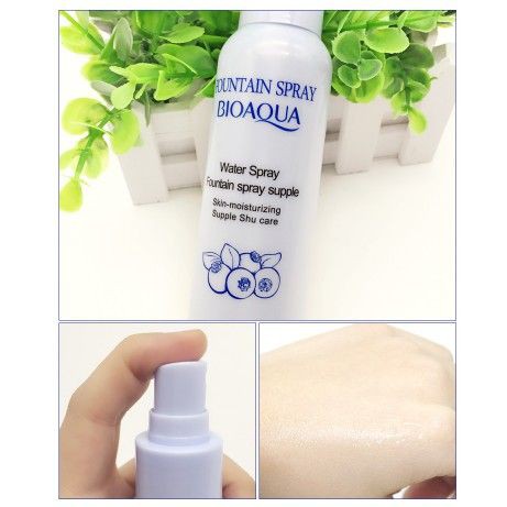 Xịt Khoáng Dưỡng Ẩm Kiểm Soát Dầu Bioaqua Chiết Xuất Từ Quả Việt Quất - Hàng Nội Địa | BigBuy360 - bigbuy360.vn