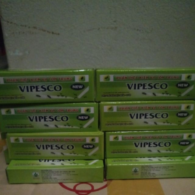  Phấn VIPESCO DIỆT KIẾN VÀ CÔN TRÙNG