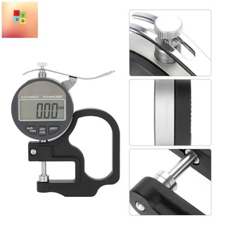 Máy đo độ dày điện tử, dụng cụ đo độ dày điện tử phạm vi 0-12.7mm 0.01mm