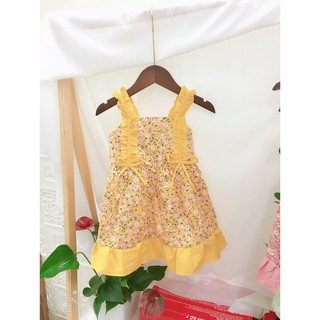 [ẢNH THẬT]Váy 2 dây bé gái cực xinh