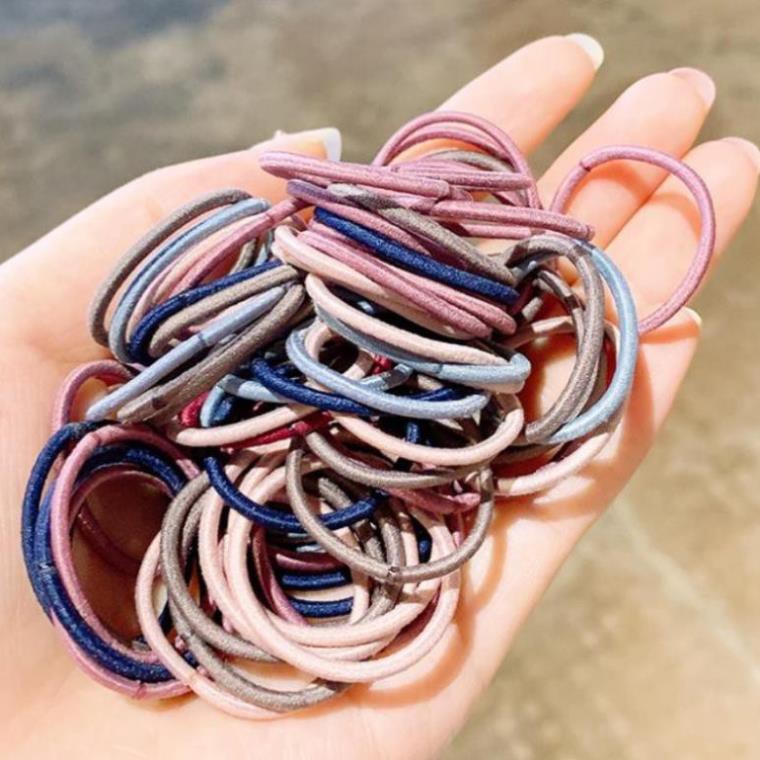 XẢ KHO GIÁ GÔC XẢ HÀNG GIÁ GỐC DÂY BUỘC TÓC NGƯỜI LỚN- TÚI ZIP 100C.