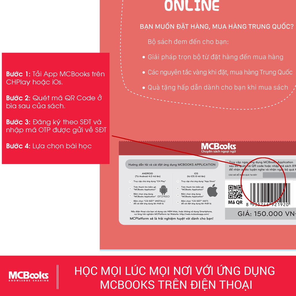 Sách - Làm Giàu Từ Tiếng Trung - Bí Kíp Đặt Hàng Trung Quốc Online - Học Kèm App Online | BigBuy360 - bigbuy360.vn