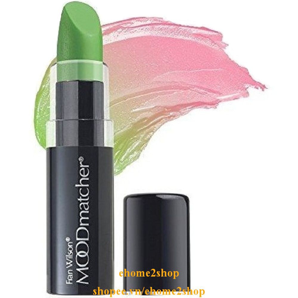 Son Gió Mỹ Màu Xanh Moodmatcher shopee.vn/ehome2shop.