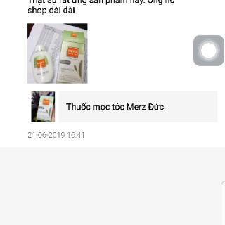 Siêu phẩm chăm sóc  Mọc tóc Merz Spezial Đức(kèm bill)
