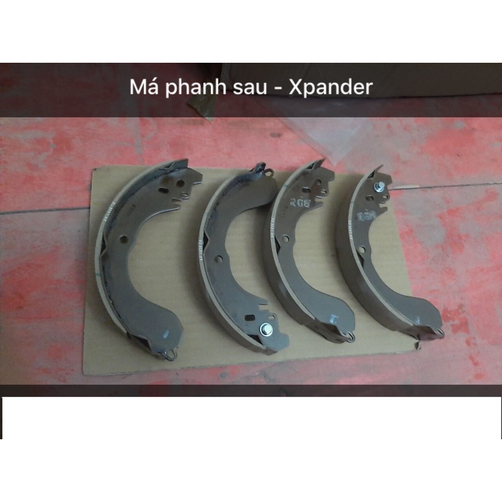 Má phanh sau / Guốc phanh sau / Bố thắng sau - Xpander