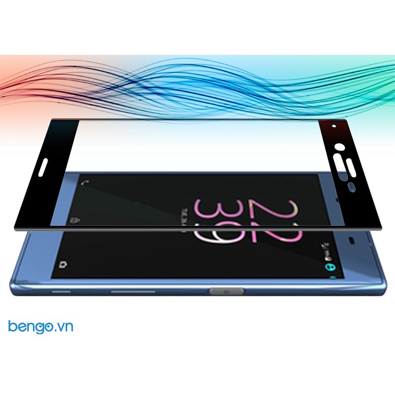 Kính cường lực Sony Xperia XZ 3D Full màn hình