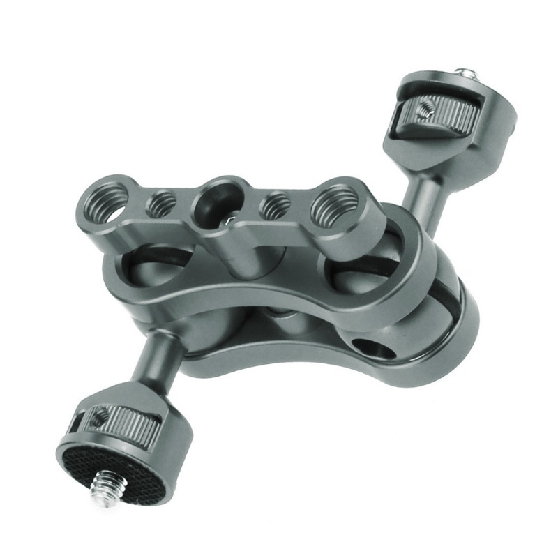 Cánh Tay Nối Ma Thuật Kèm Đầu Nối 1 / 4 Cho Thiết Bị Kẹp Càng Cua 3 / 8 Inch