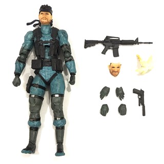 Mô hình có khớp Figma 243 Solid Snake - Metal Gear Solid 2