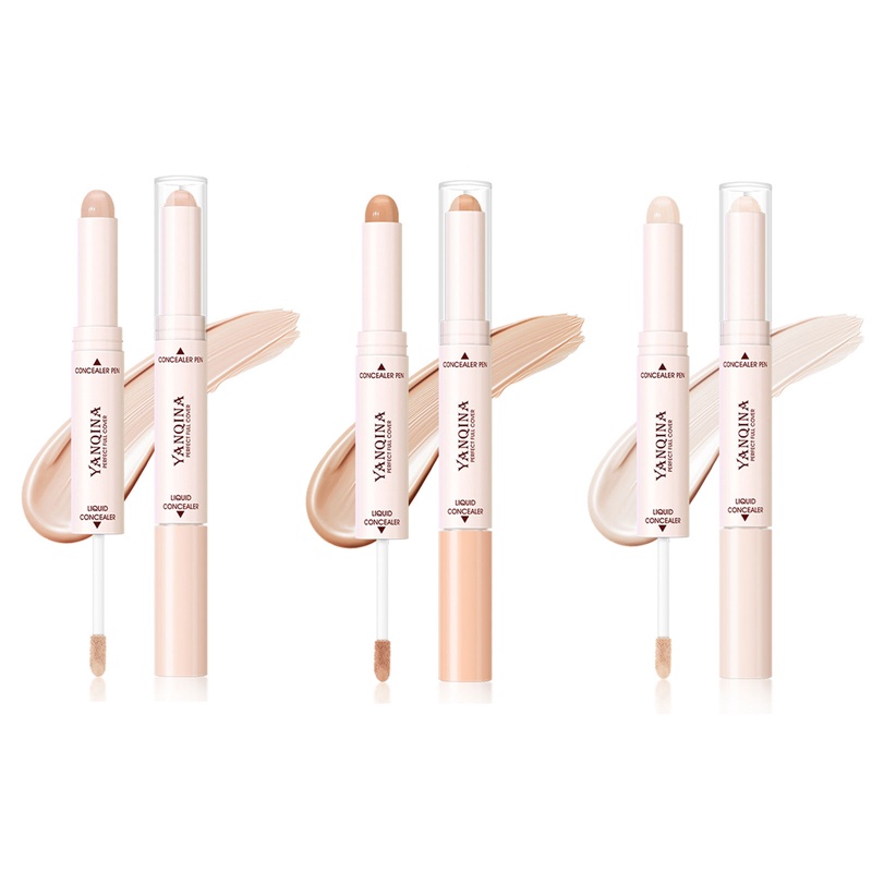 Kem Che Khuyết Điểm Dạng Thỏi Che Phủ Mụn Và Quầng Thâm Dưỡng Ẩm Không Phai Màu