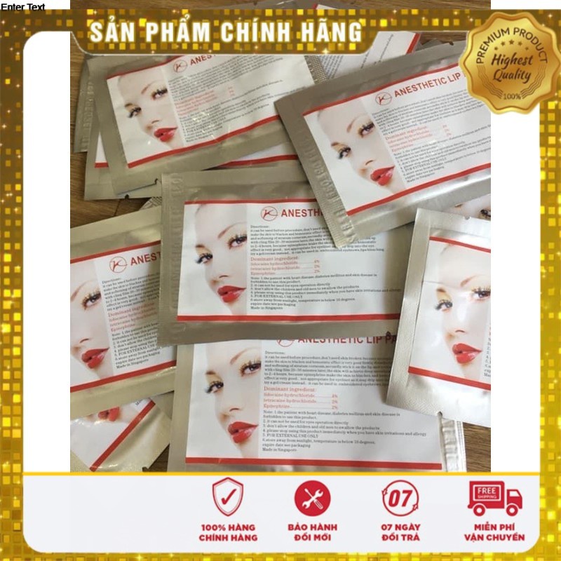 Miếng Dán Môi Coco( Cô Gái ) DCPX-NTA