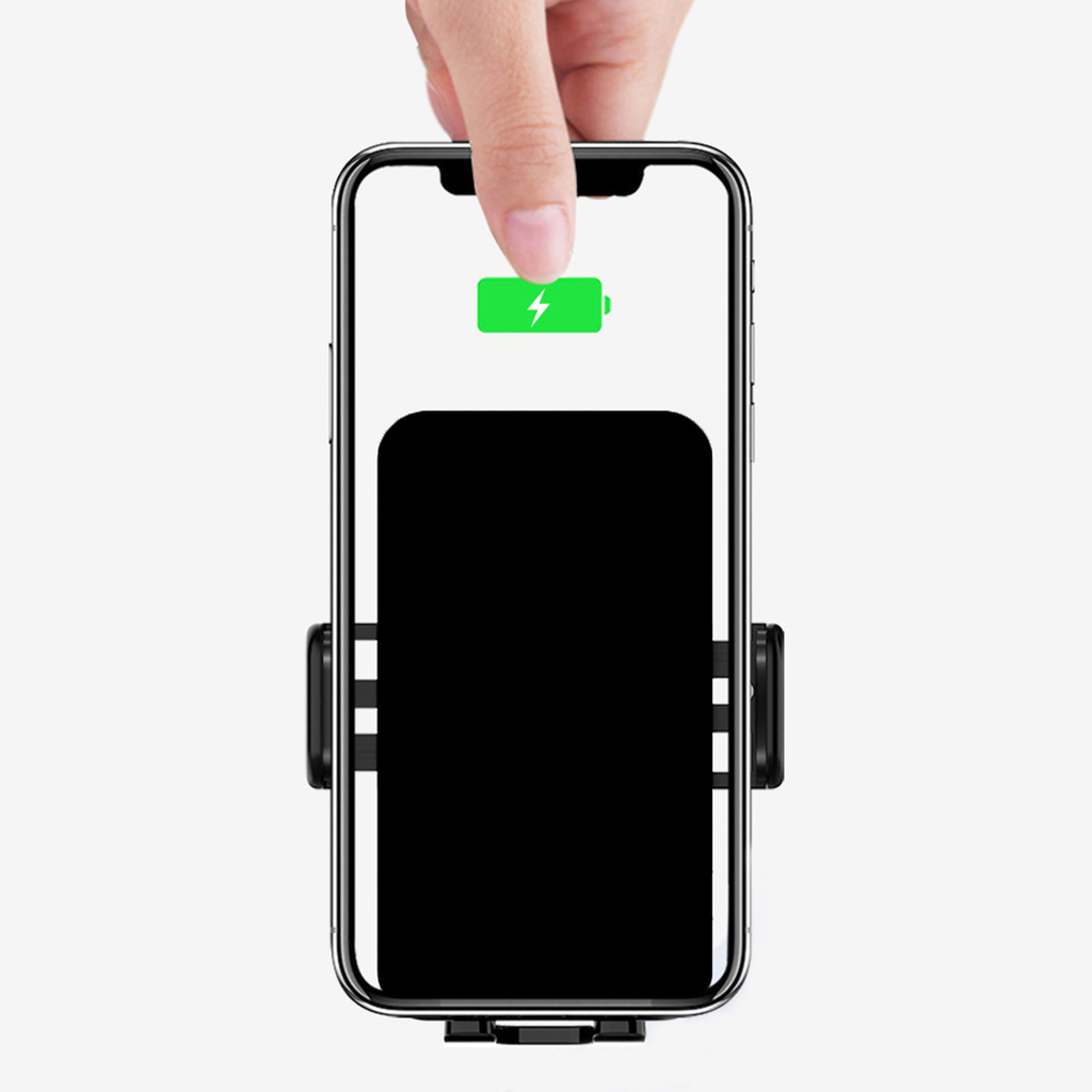 Đế Sạc Nhanh Mini 10w Gắn Xe Ô Tô Tiện Dụng