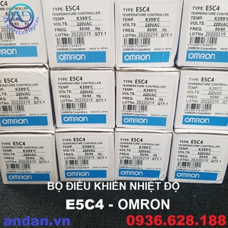 Bộ điều khiển nhiệt độ omron e5c4, đồng hồ nhiệt e5c4-r