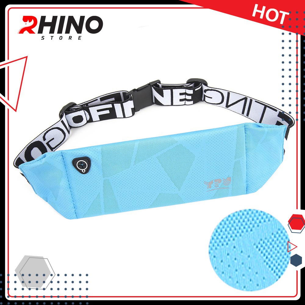Túi đeo tập thể dục. túi đeo chạy bộ Rhino B301 màu Đen, xanh, hồng, phù hợp khi đi chơi, dã ngoại, đạp xe, chạy bộ, gym
