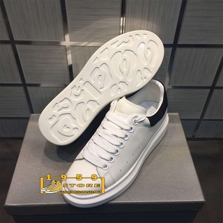 Giày thể thao sneaker mcq gót nhung, phản quang cho nam nữ cực cool phối với mọi loại quần áo