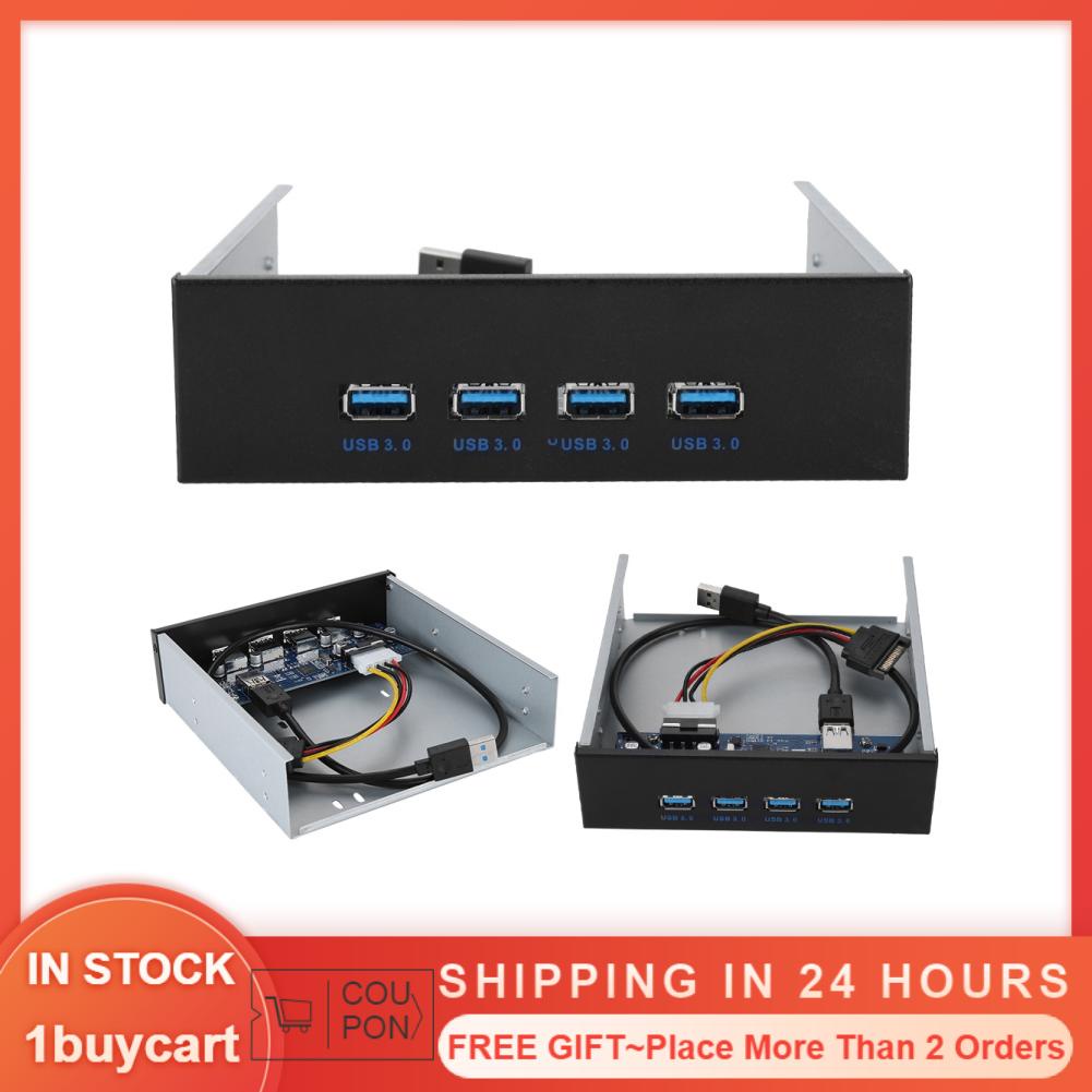 1buycart Optical Front Panel  the PCI Bezel Has an Outlet Slot Soft PCIE Wire USB3.0 for Chassis Home