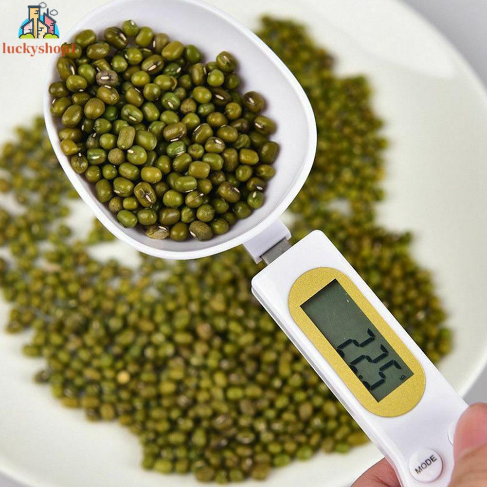 Muỗng Cân Điện Tử Màn Hình LCD 0-500g Chất Lượng Cao