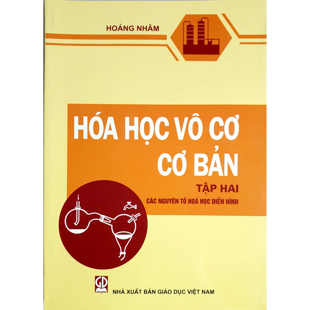 Sách Hóa Học Vô cơ Cơ bản Tập 2: Các kim loại điển hình