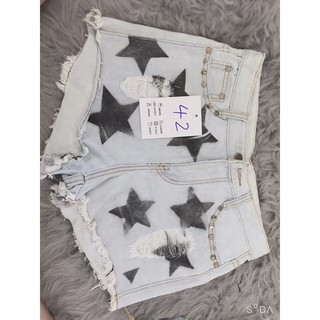Quần Short Jeans Túi Kiểu