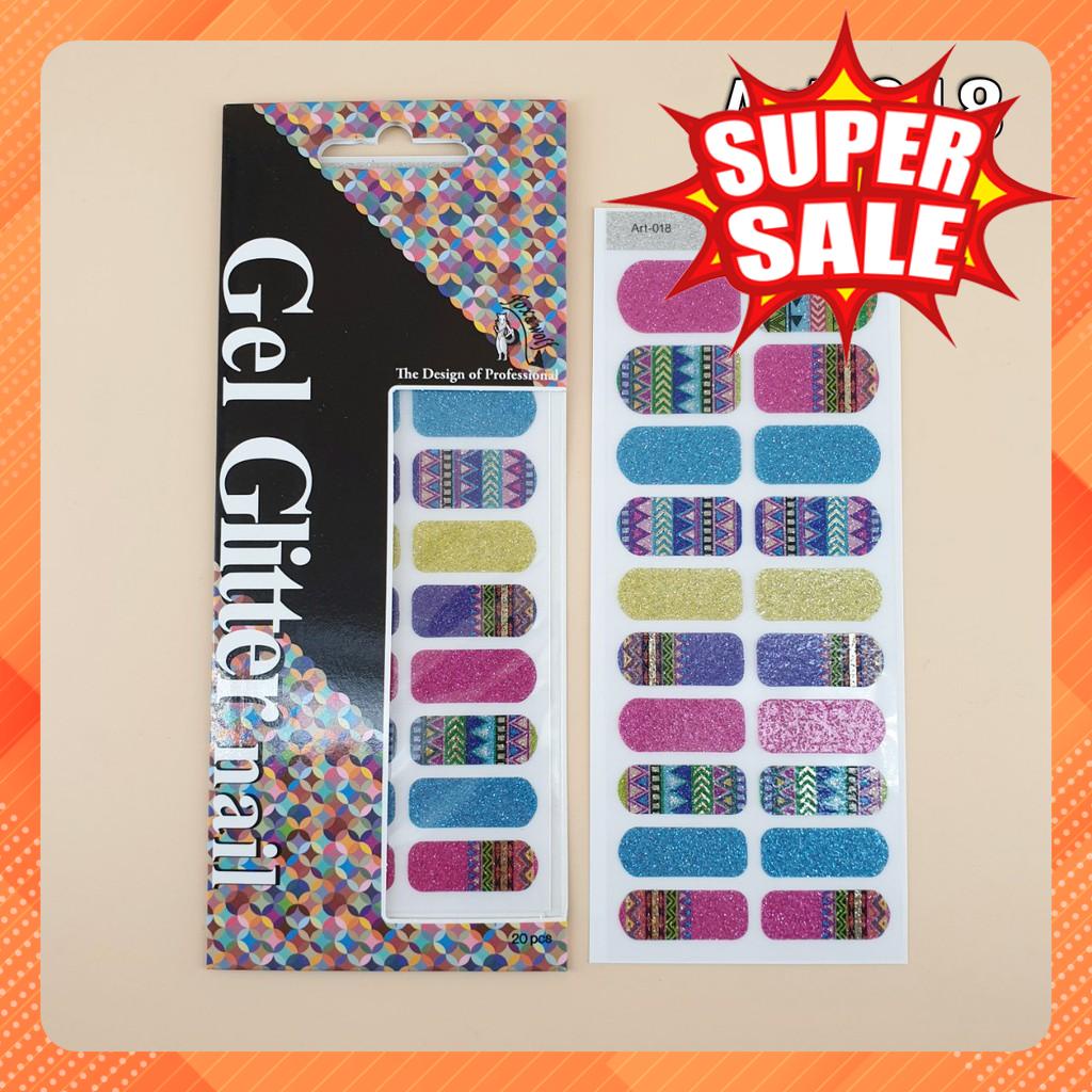 Sticker Hàn Quốc Dán Móng Siêu Đẹp
