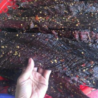 1kg Thịt trâu gác bếp túi hút chân không