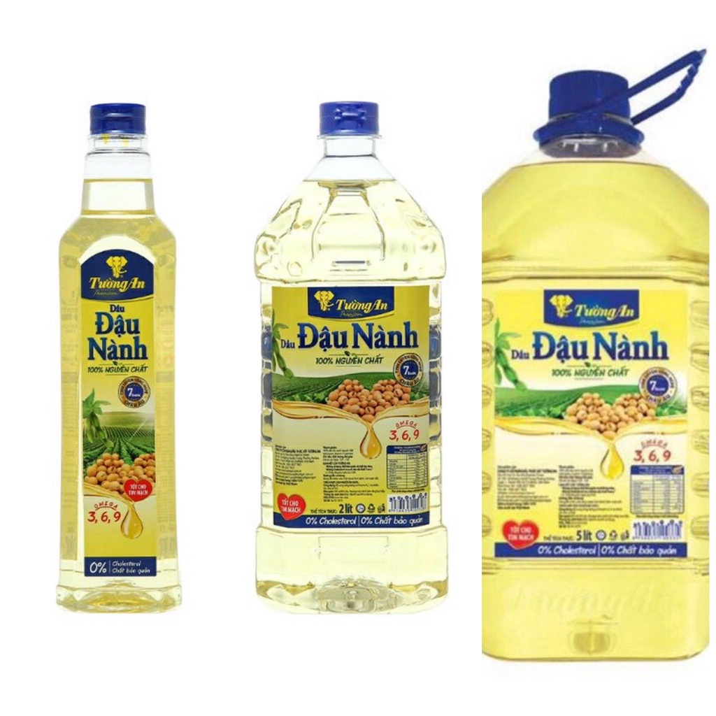 Dầu đậu nành tường an 1L/2L/5L