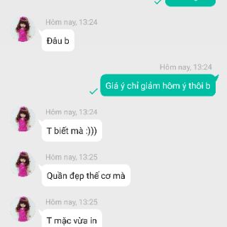 Combo 5 quần baggy vải khách sỉ