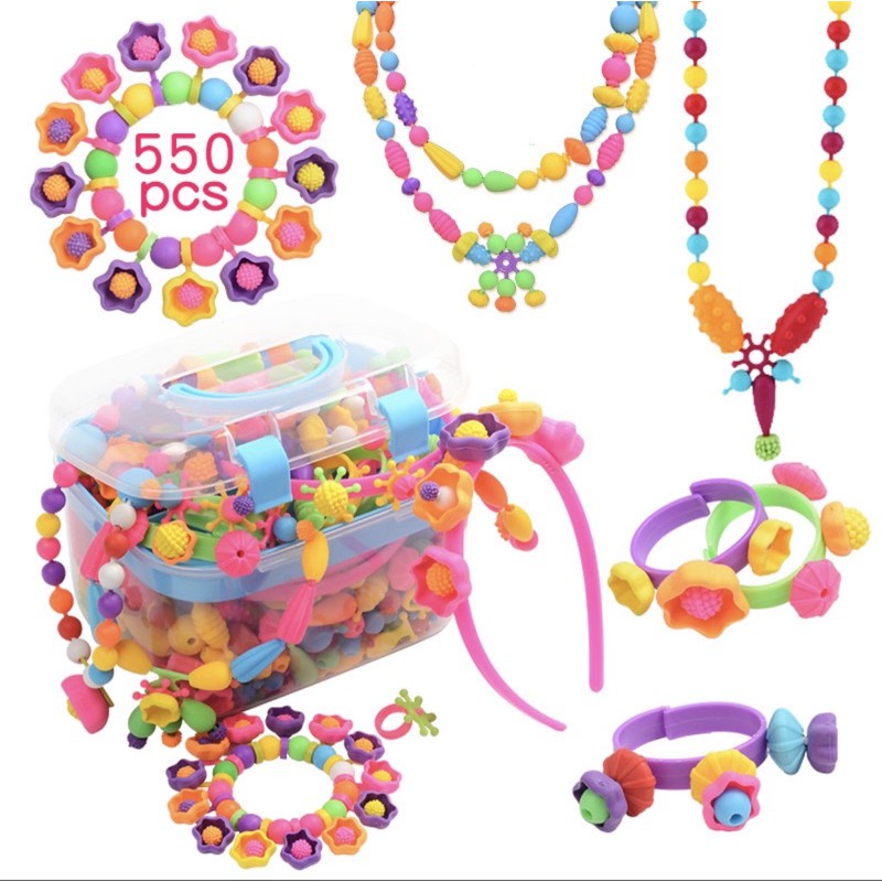 Bộ Xâu Vòng DIY POP BEAD-550 Chi tiết