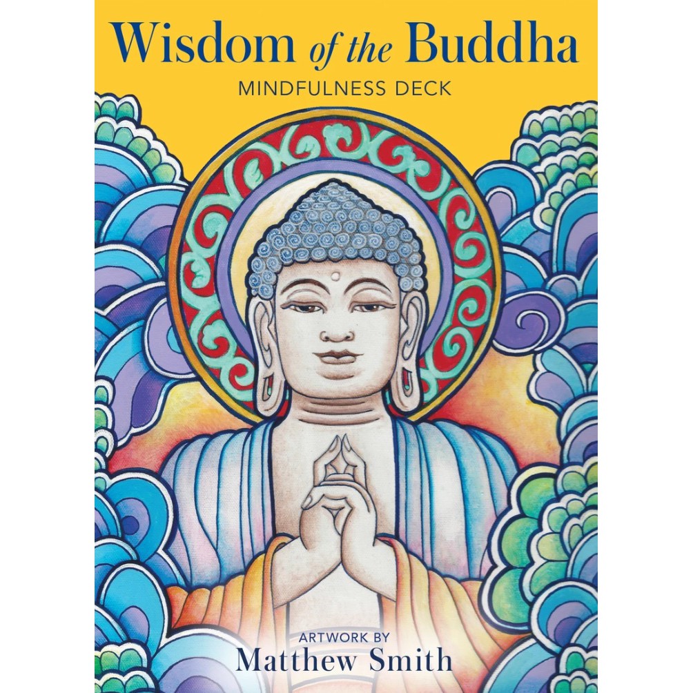Bộ Bài Wisdom of the Buddha Mindfulness - Bài Gốc Authentic Chính Hãng 100%