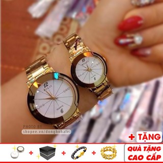 Đồng hồ halei cao cấp nam nữ chống nước chống xước