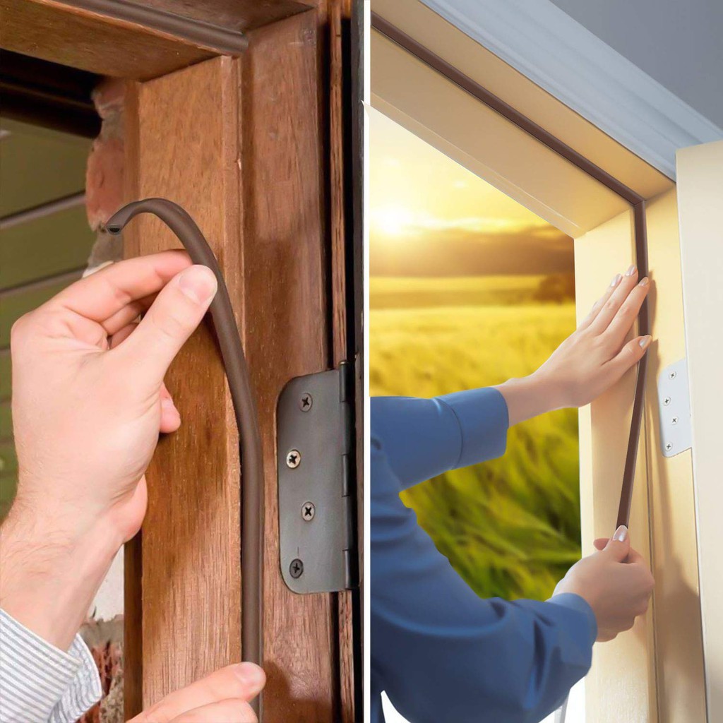 KVM Ron dán khuông cửa gỗ, lấp kín khe hở, bí quyết thức âm, chống thoát nhiệt, bớt ồn Legaxi 40 22