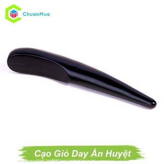 Cạo Gió Sừng Dẹp - Dụng Cụ Diện Chẩn ( Cạo Gió, Mát Xa, Day Ấn Huyệt, Đã Thông Kinh Mạch, Spa, Trẻ Hóa,...)
