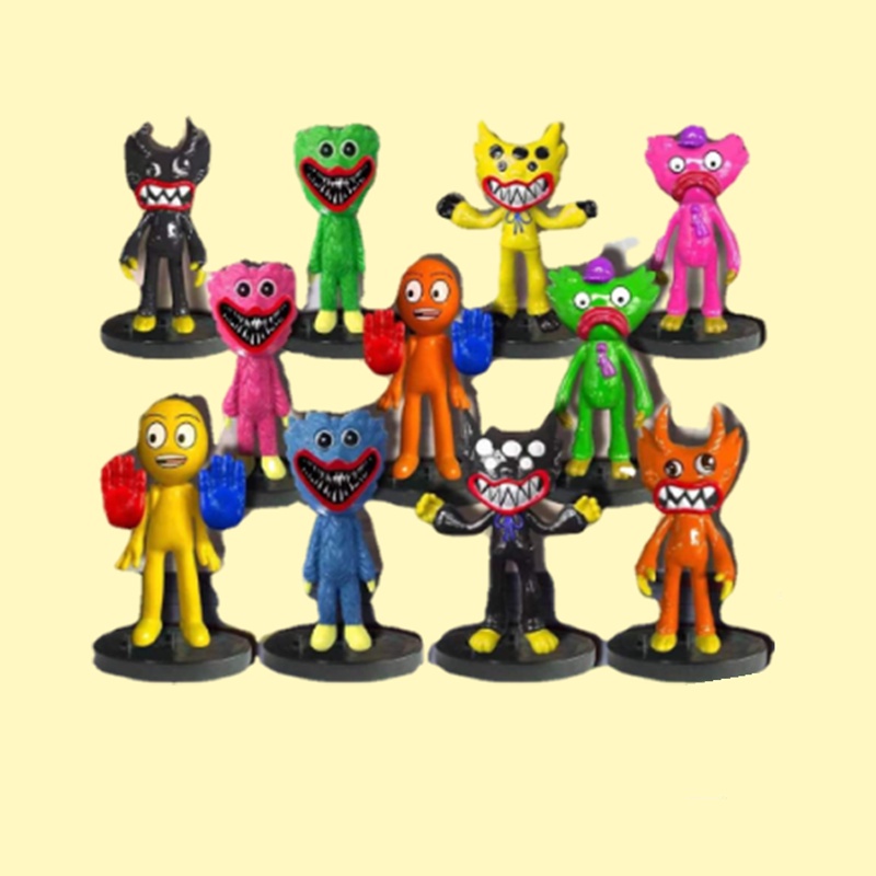 Đồ trang trí Đồ Chơi Nhân Vật Huggy Wuggy 1 Series