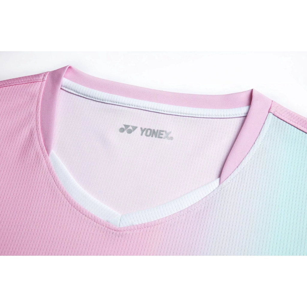 Áo Thun Tay Ngắn Yonex 22 Nhanh Khô Thoáng Khí Thời Trang Cho Nam Và Nữ