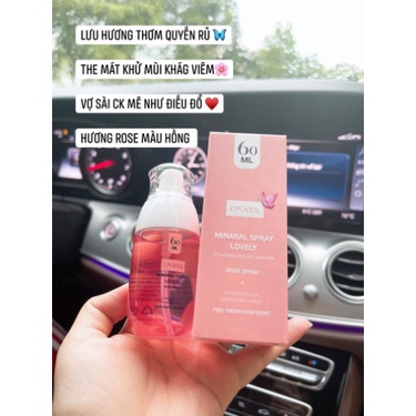 KV Beauty- Xịt khoáng vùng kín Onaya