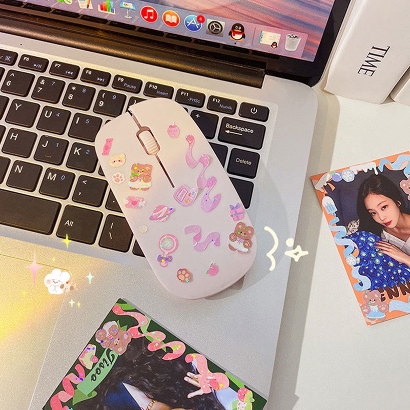 Miếng Dán Trang Trí Thủ Công Thiết Kế Dễ Thương