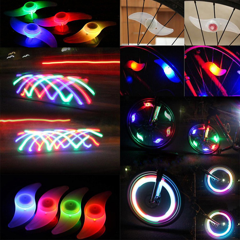 Dây Đèn LED Siêu Sáng Gắn Bánh Xe Đạp