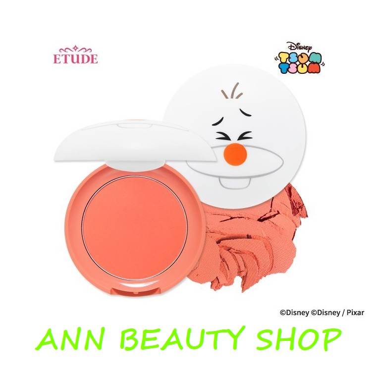 Phấn Má Hồng Dạng Nén Etude House Disney Lovely Cookie Blusher (phiên bản limited)