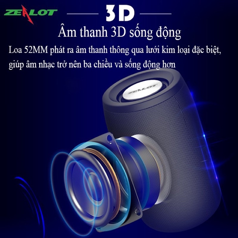 Loa Bluetooth Zealot S32