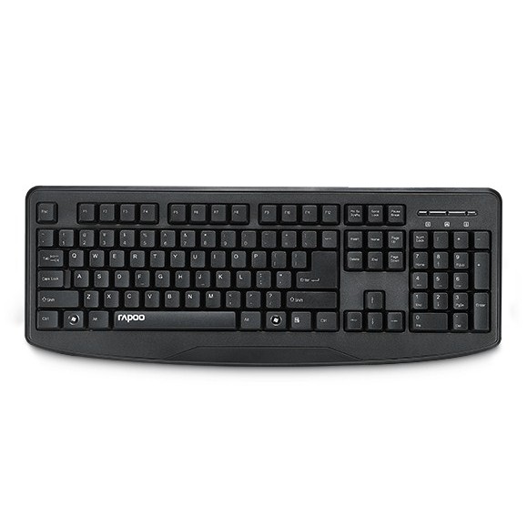 Bàn phím Rapoo NK2500 USB