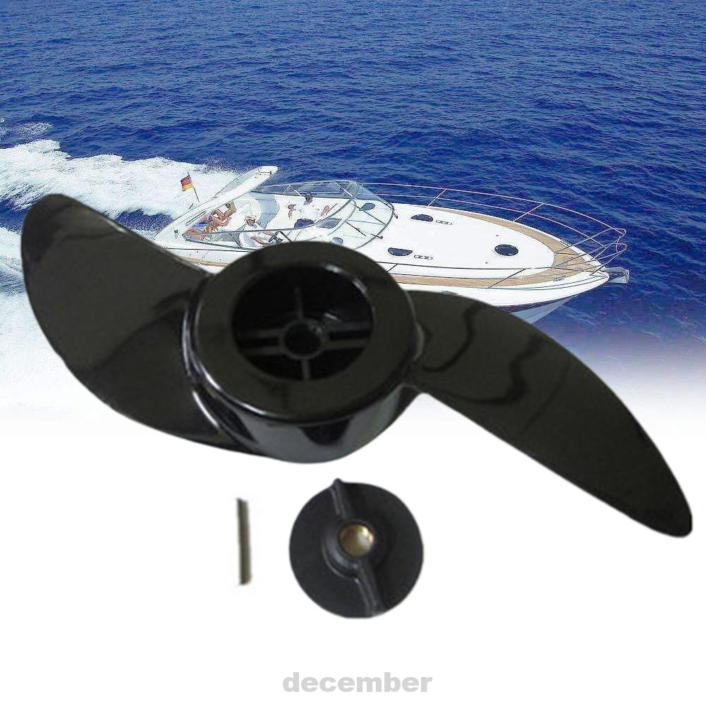 Boat Propeller Electric Engine Easy Install Stable Marine Surfing Outboard Motor 2 Blades For Haibo ET34L