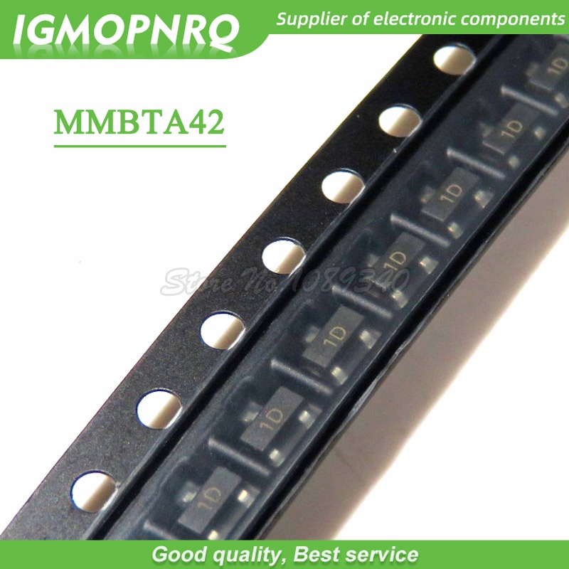 Set 100 Linh Kiện Bán Dẫn MMBT2222A MMBT2907A MMBT3904 MMBT3906 MMBT4401 MMBT4403 MMBT5401 MMBT5551 MMBTA42 MMBTA44 MMBTA92