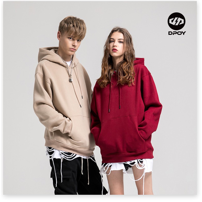 Áo khoác hoodie nam nữ tai thỏ, (FreeSize dưới 70Kg), form rộng phong cách Hàn Quốc, áo hoodie form rộng unisex vải Nỉ n